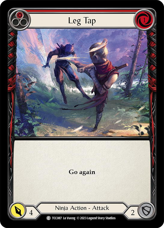 Leg Tap - Red