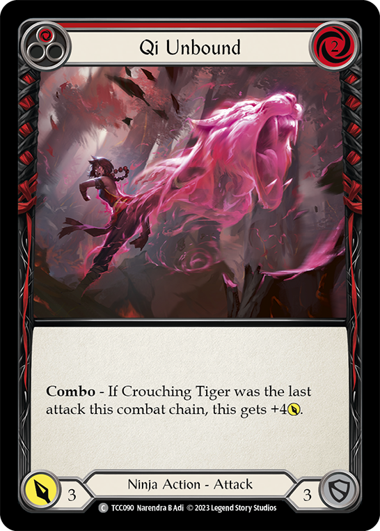 Qi Unbound - Red