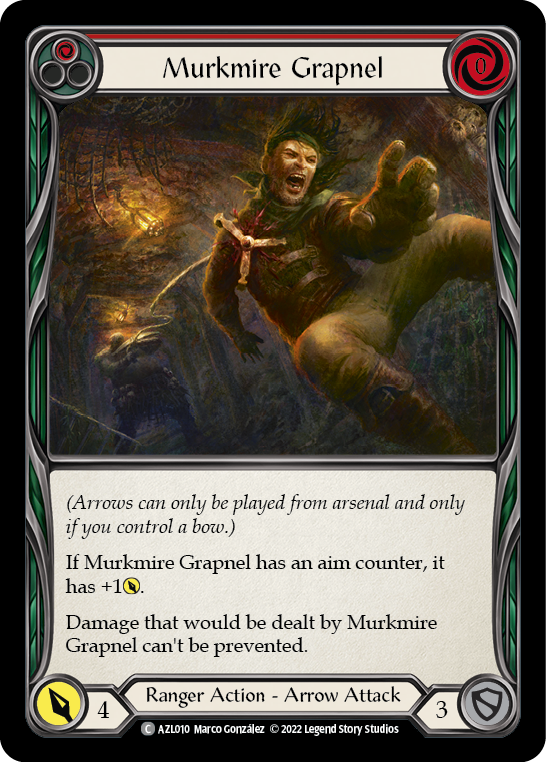 Murkmire Grapnel - Red
