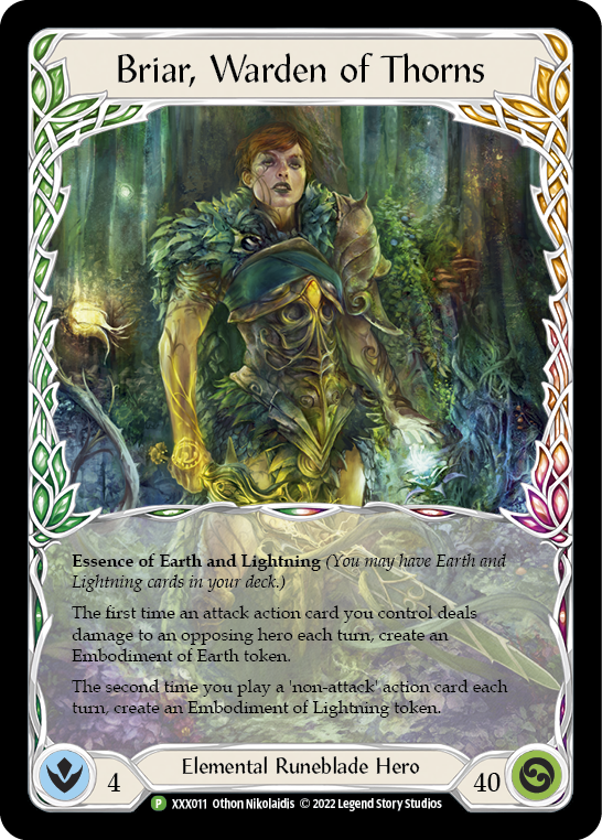 Briar // Briar, Warden of Thorns