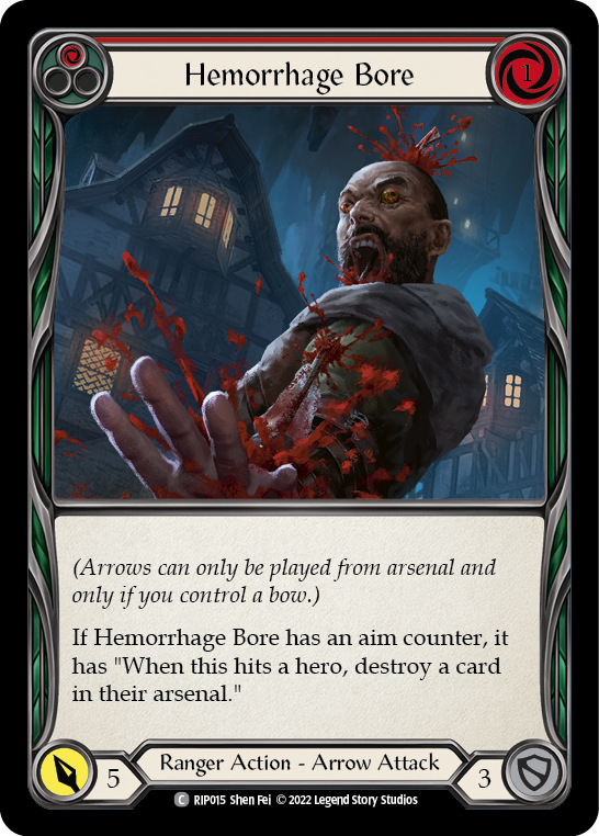 Hemorrhage Bore - Red
