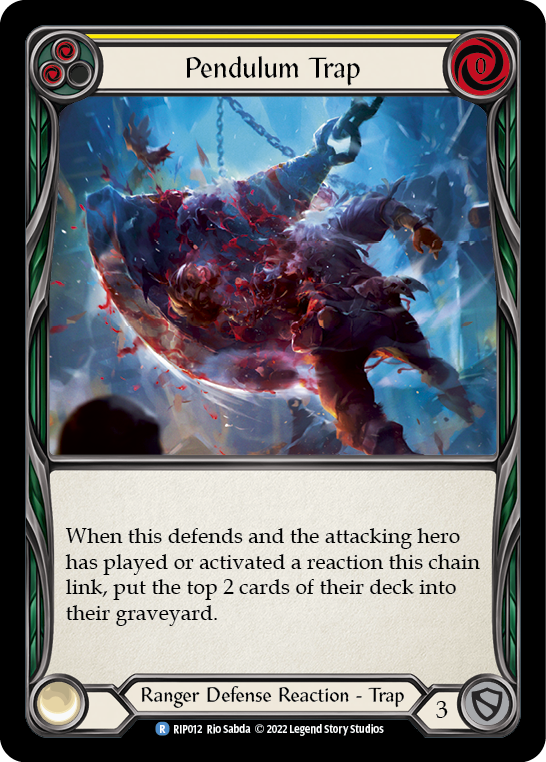 Pendulum Trap