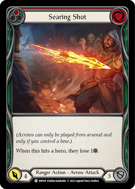 Searing Shot - Red