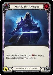 Amplify the Arknight - Red