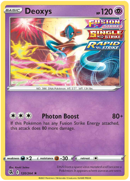 Deoxys