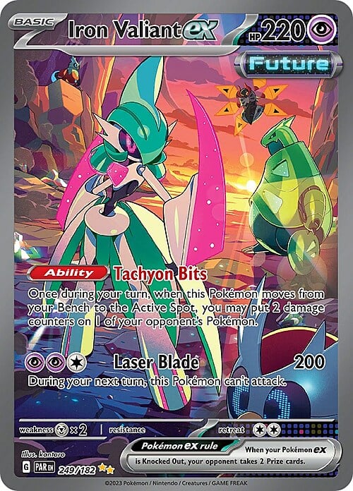 Iron Valiant ex