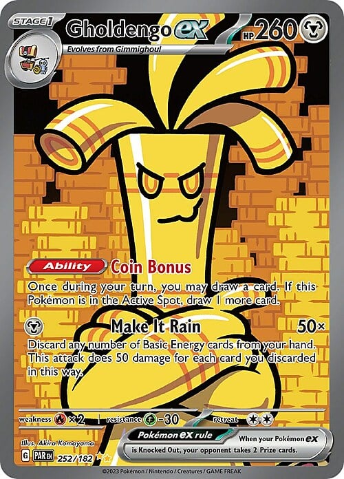 Gholdengo ex
