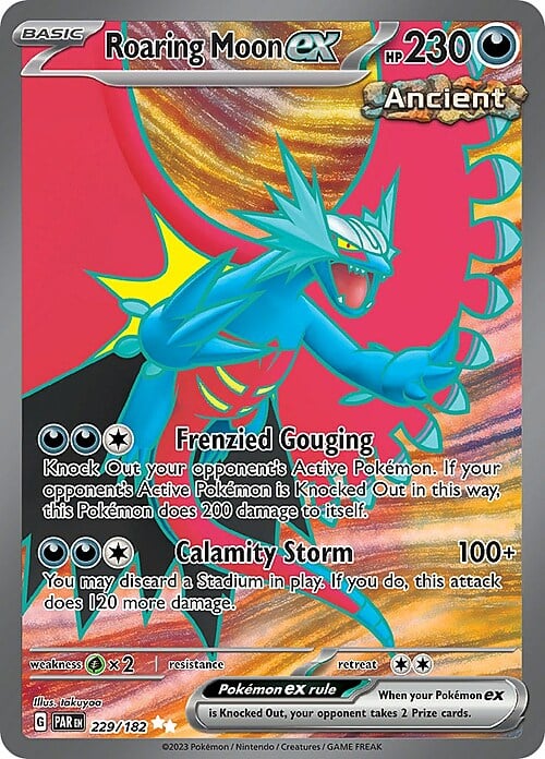 Roaring Moon ex