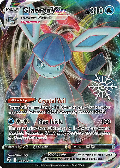 Glaceon VMAX