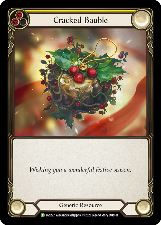 Cracked Bauble
