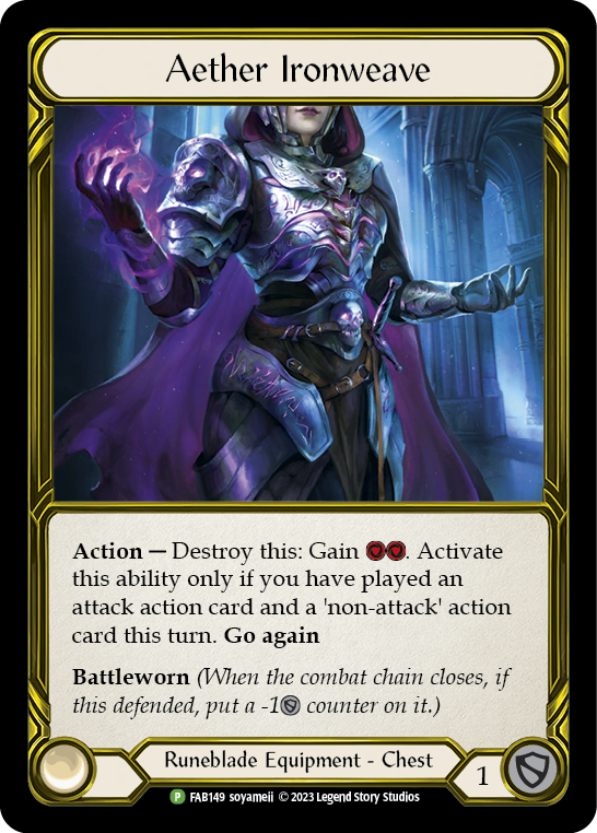Aether Ironweave