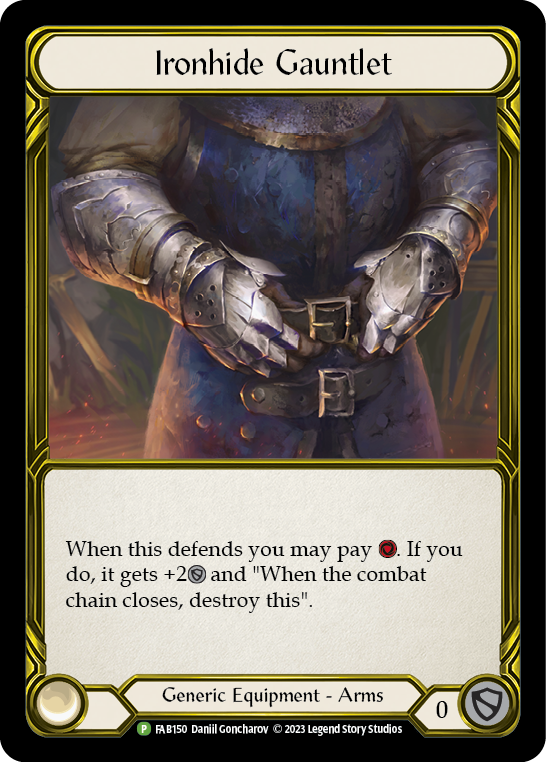 Ironhide Gauntlet