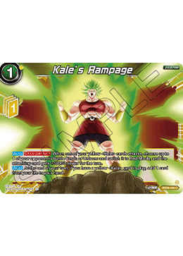 Kale's Rampage