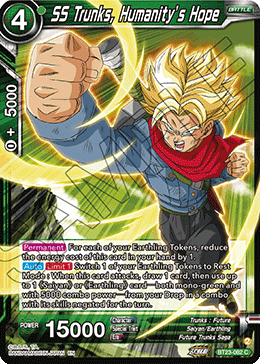 SS Trunks, Humanity's Hope