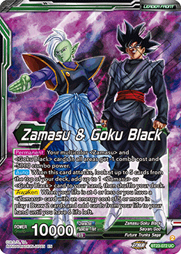 Zamasu & Goku Black // Zamasu & SS Rose Goku Black, Humanity's Destruction