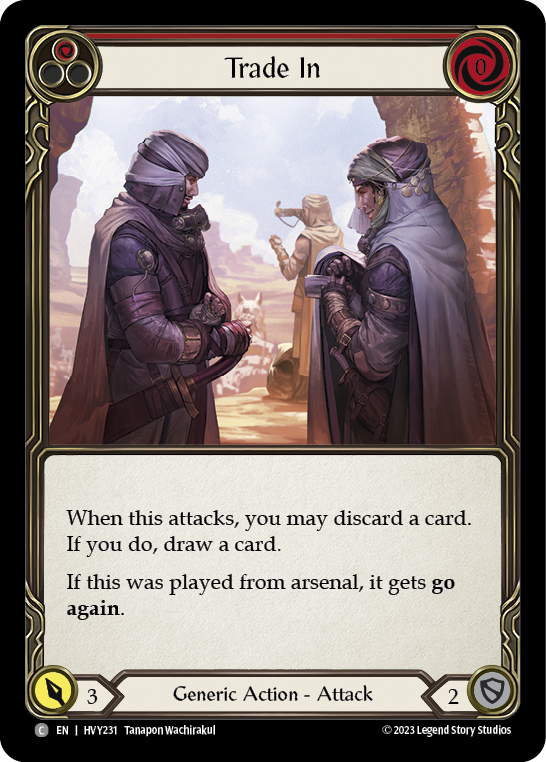 Trade In - Red