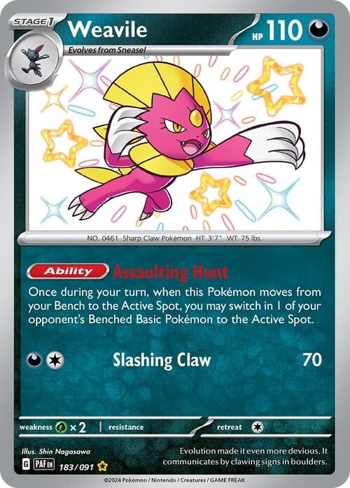 Weavile