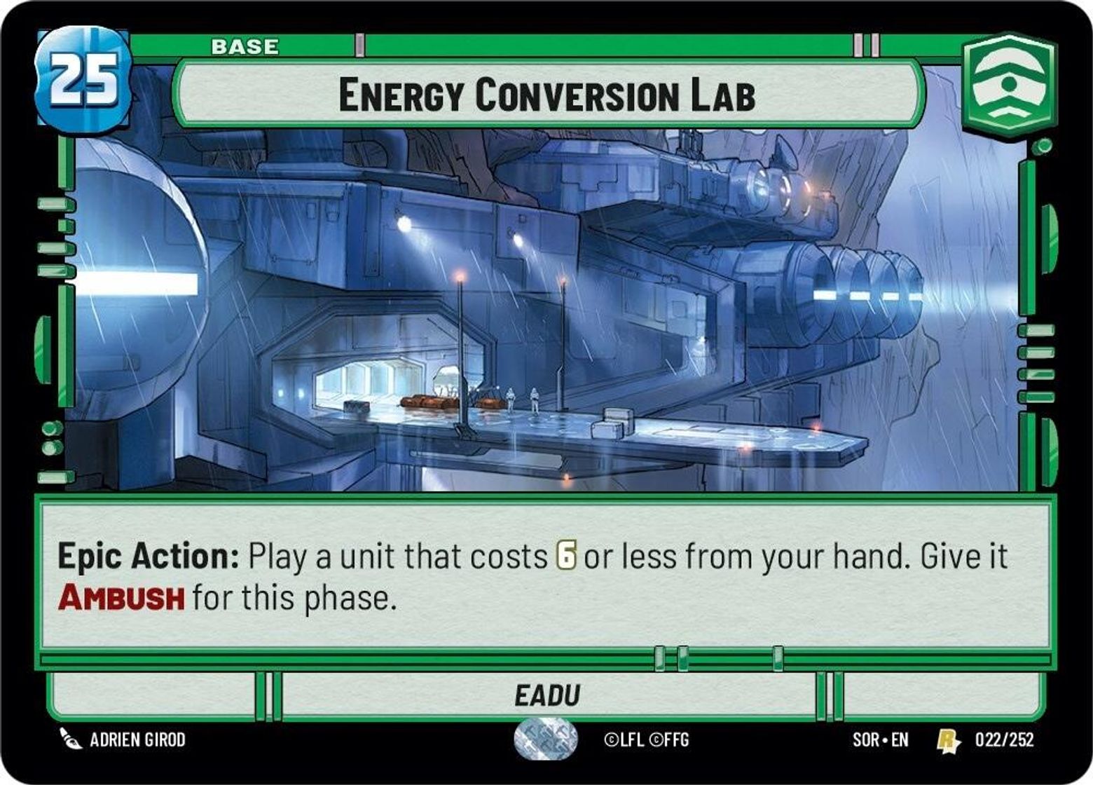 Energy Conversion Lab