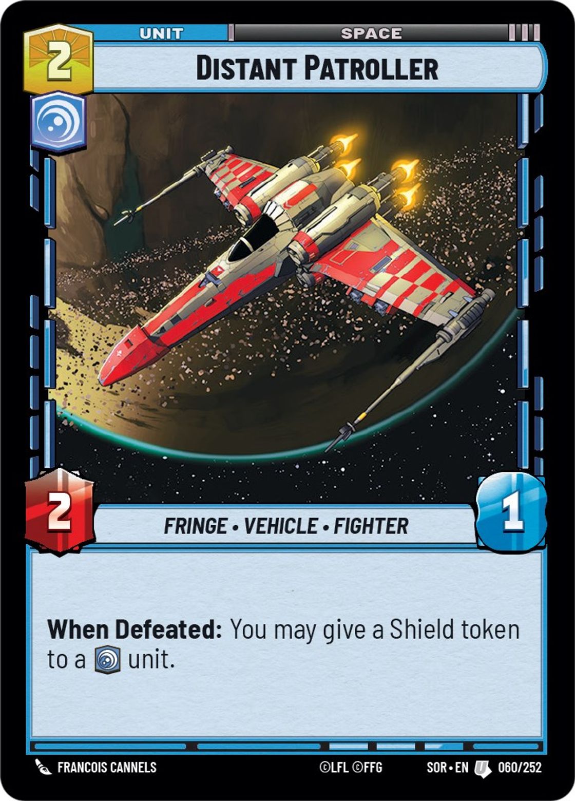 Distant Patroller