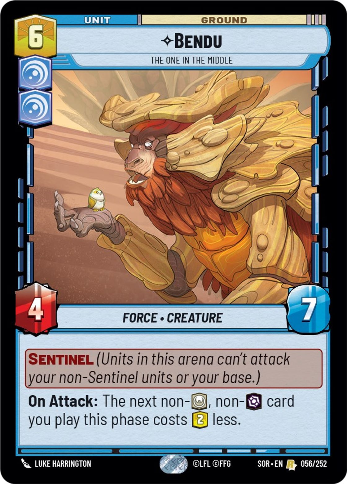 Bendu - The One In The Middle