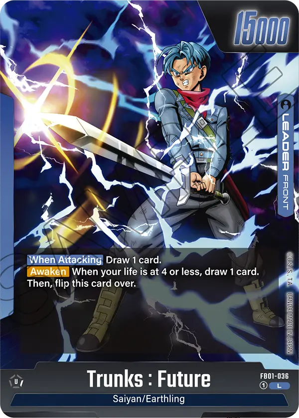 Trunks: Future