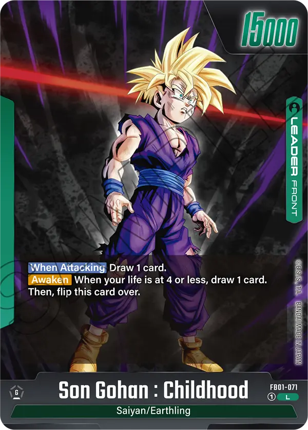 Son Gohan: Childhood