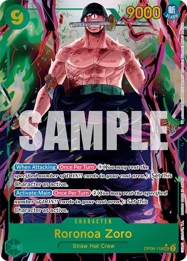 Roronoa Zoro