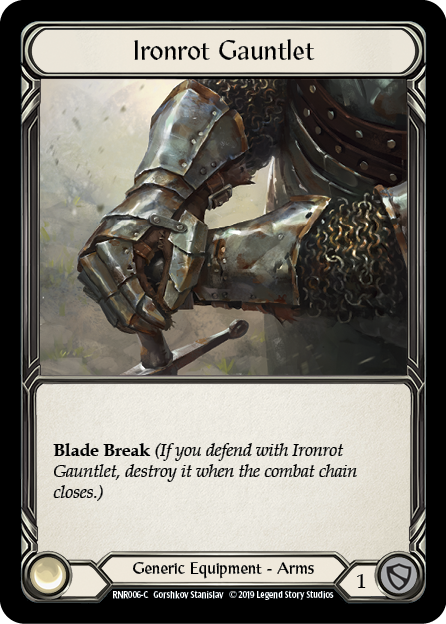 Gauntlet of Might