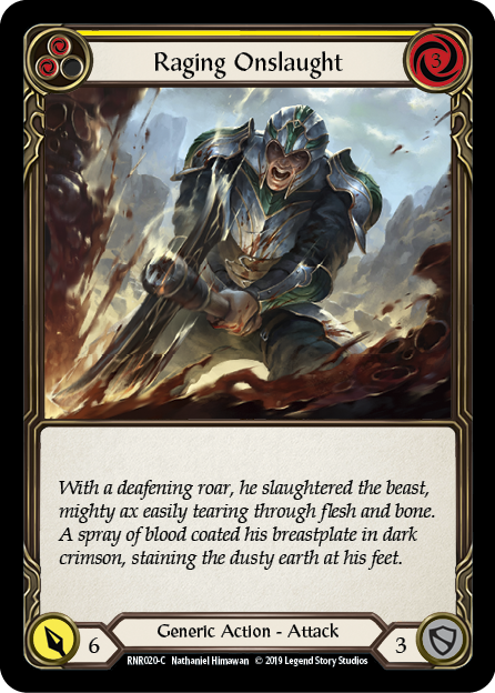 Bonebreaker Bellow - Yellow