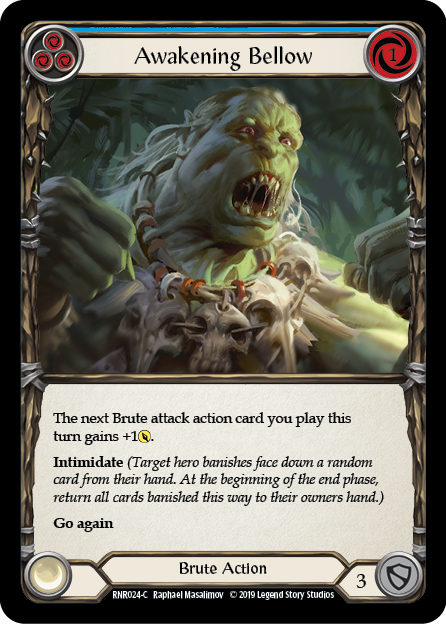 Bonebreaker Bellow - Blue