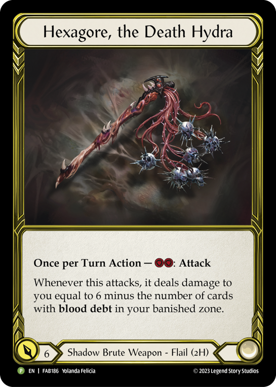Hexagore, the Death Hydra