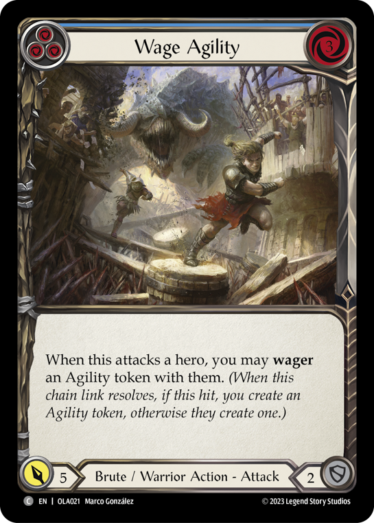 Wage Agility - Blue