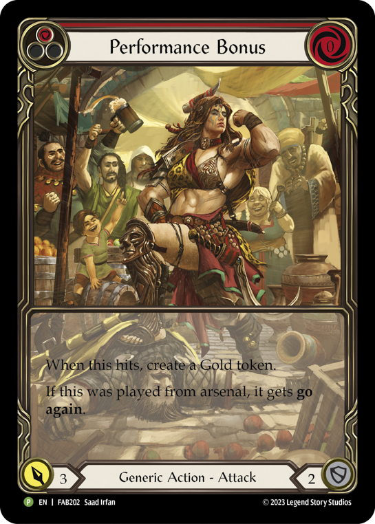 Performance Bonus - Red
