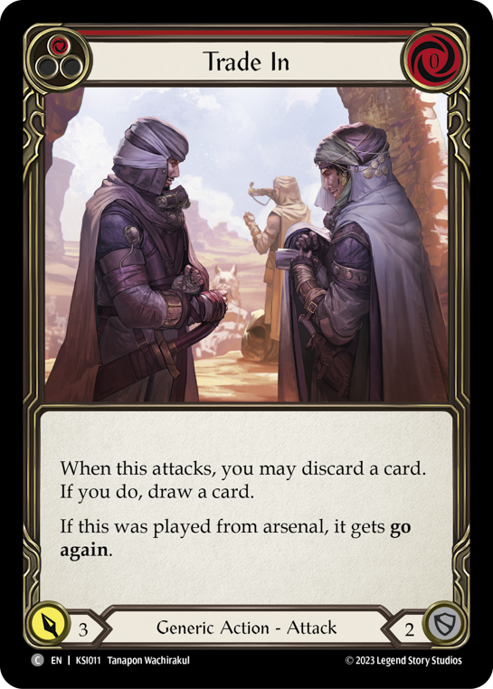 Trade In - Red