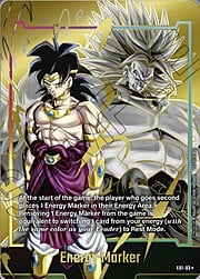"Broly" Energy Marker