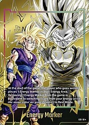 "Son Gohan Childhood" Energy Marker