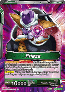 Frieza // Frieza, Scourge of Saiyans