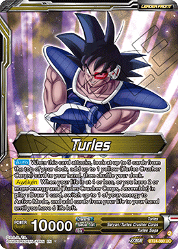 Turles // Turles, Corps Commander