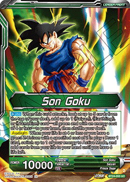 Son Goku // SS Son Goku, Beginning of a Legend