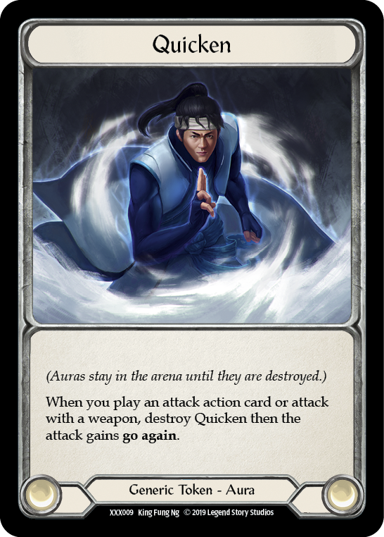 Quicken // Harmonized Kodachi