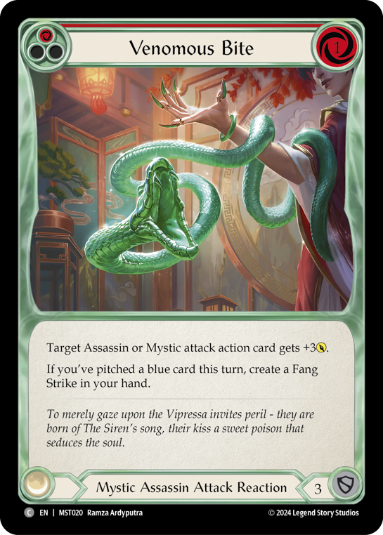 Venomous Bite - Red