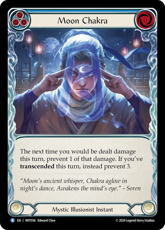 Moon Chakra - Blue