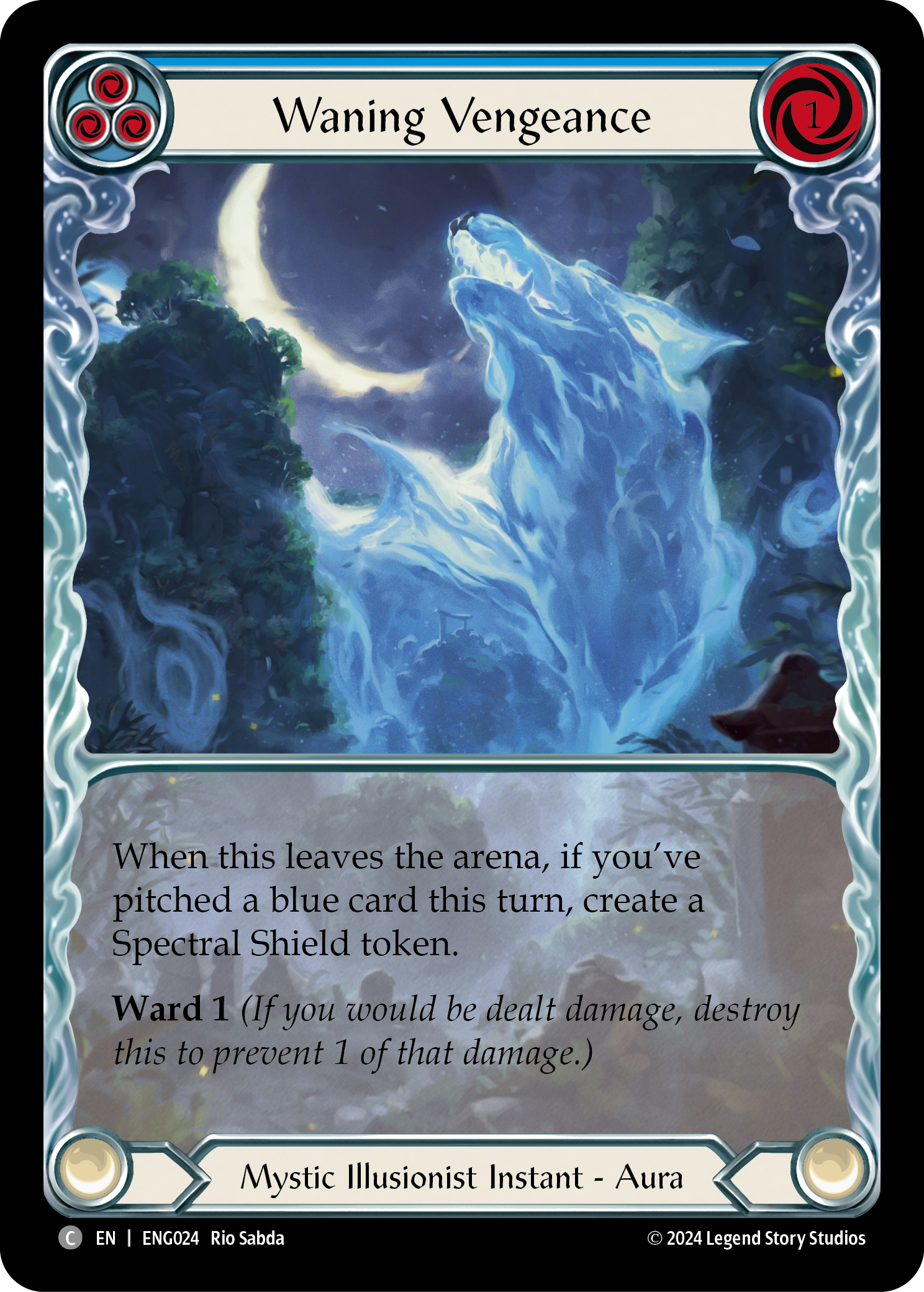 Waning Vengeance - Blue