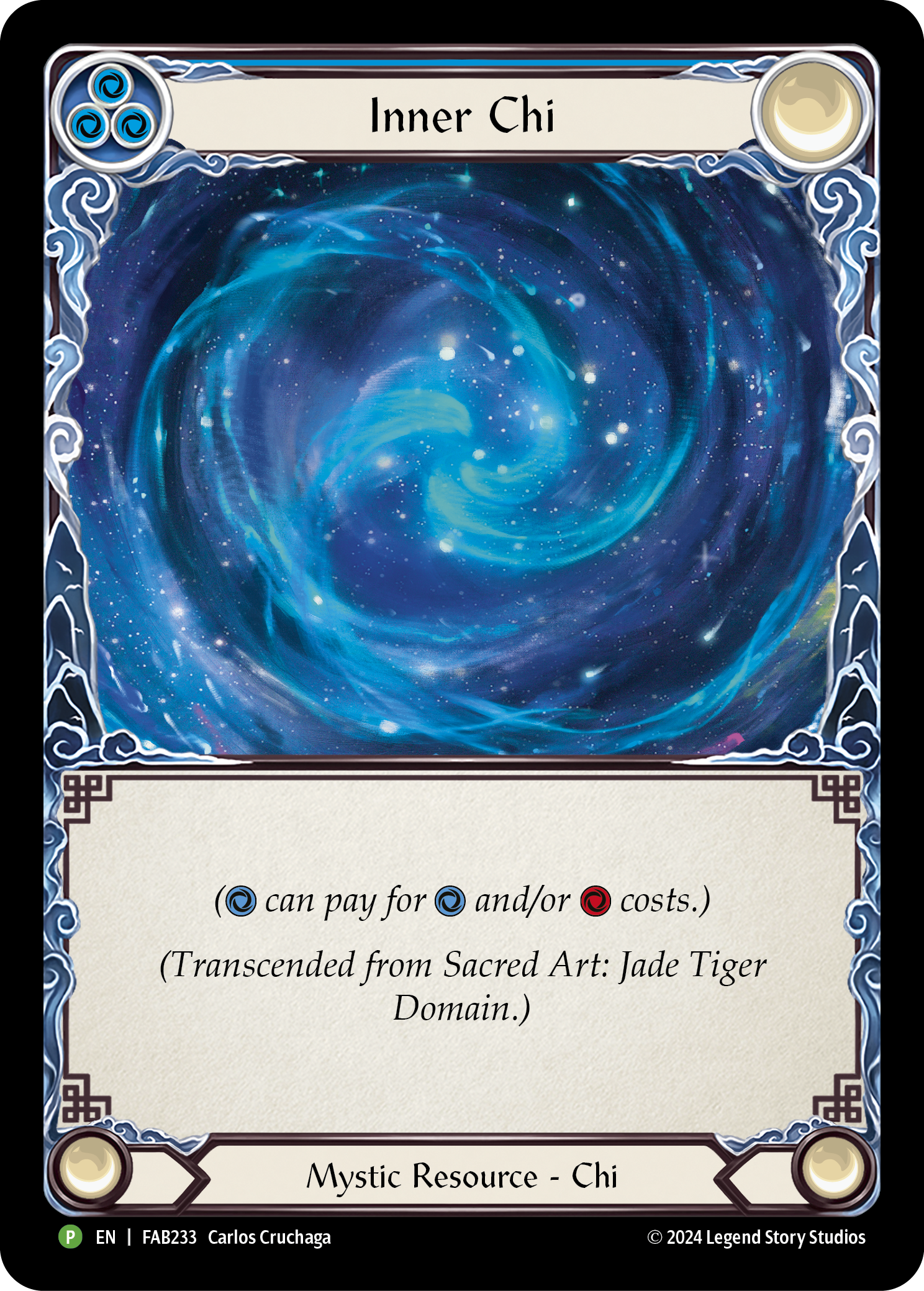 Sacred Art: Jade Tiger Domain // Inner Chi