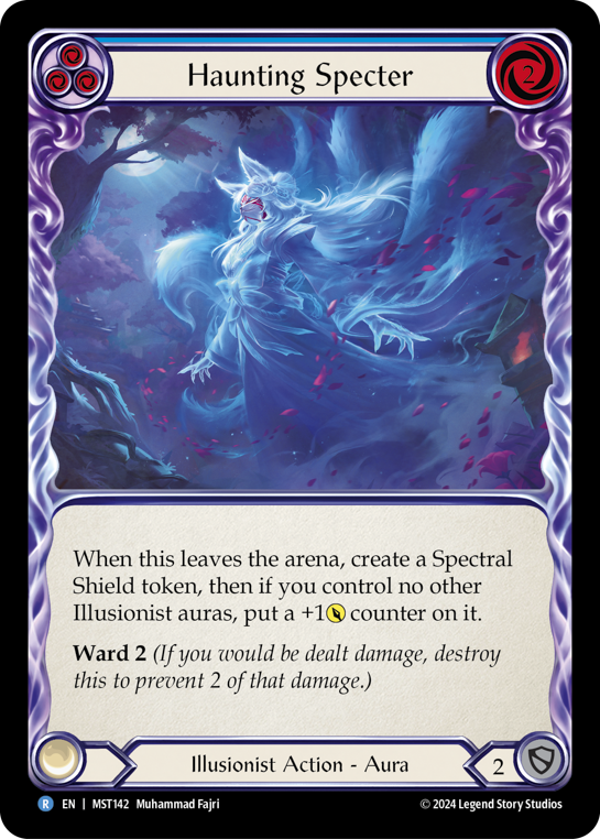 Haunting Specter - Blue