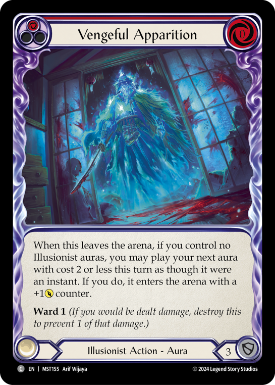 Vengeful Apparition - Red