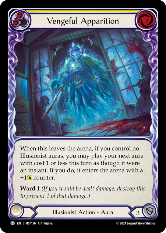 Vengeful Apparition - Yellow