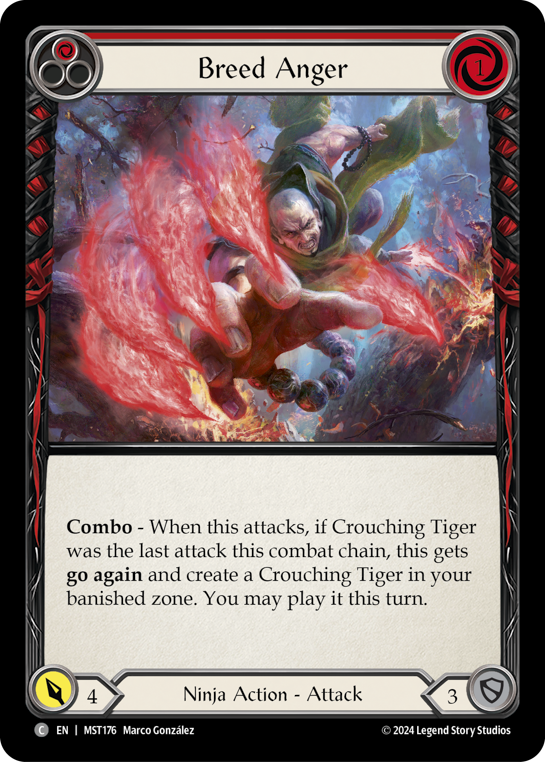 Breed Anger - Red