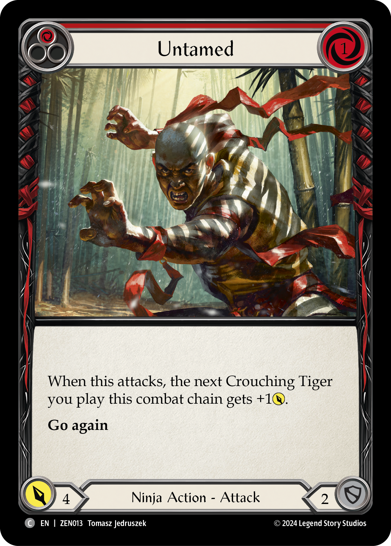 Untamed - Red