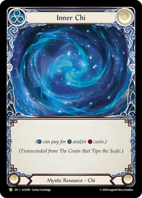 The Grain that Tips the Scale // Inner Chi